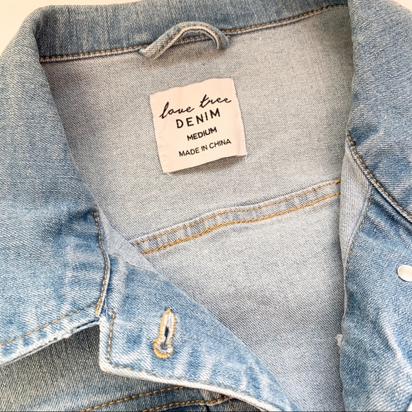 BRAND NEW ✖️ Denim Jean Jacket - Picture 3 of 5